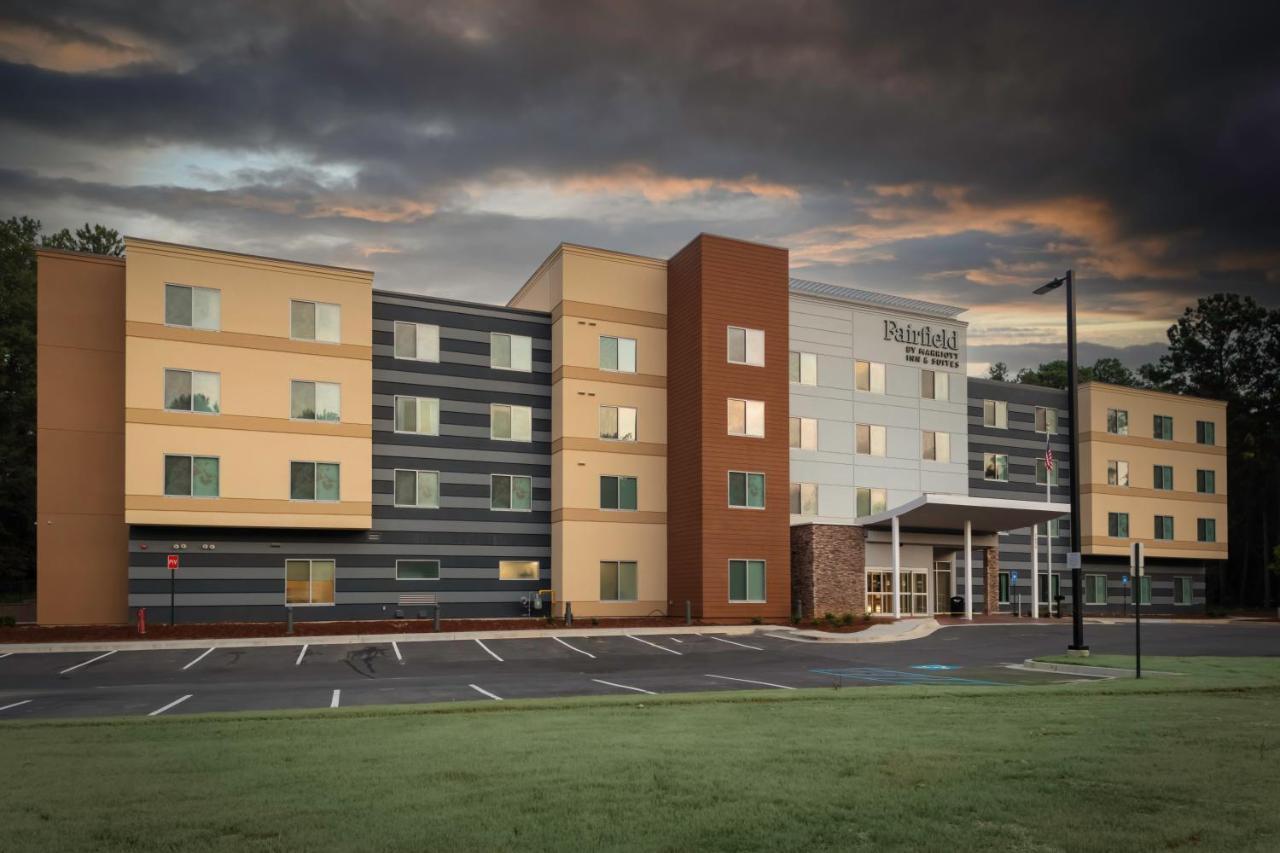 Fairfield Inn & Suites By Marriott Atlanta มาเรียตตา ภายนอก รูปภาพ
