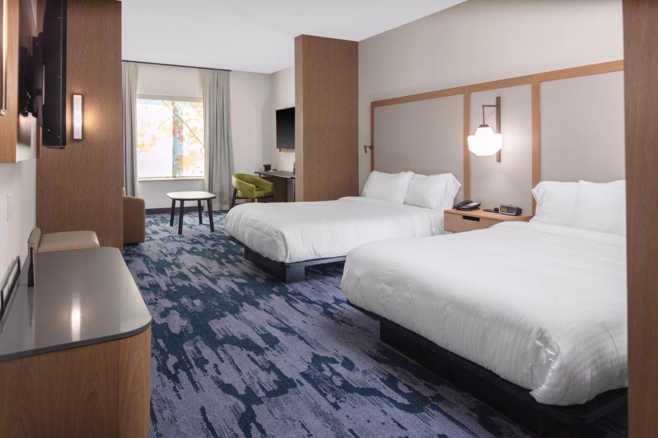 Fairfield Inn & Suites By Marriott Atlanta มาเรียตตา ภายนอก รูปภาพ