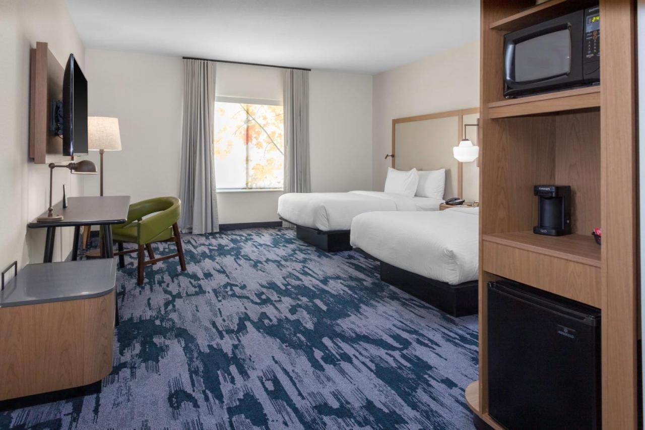 Fairfield Inn & Suites By Marriott Atlanta มาเรียตตา ภายนอก รูปภาพ